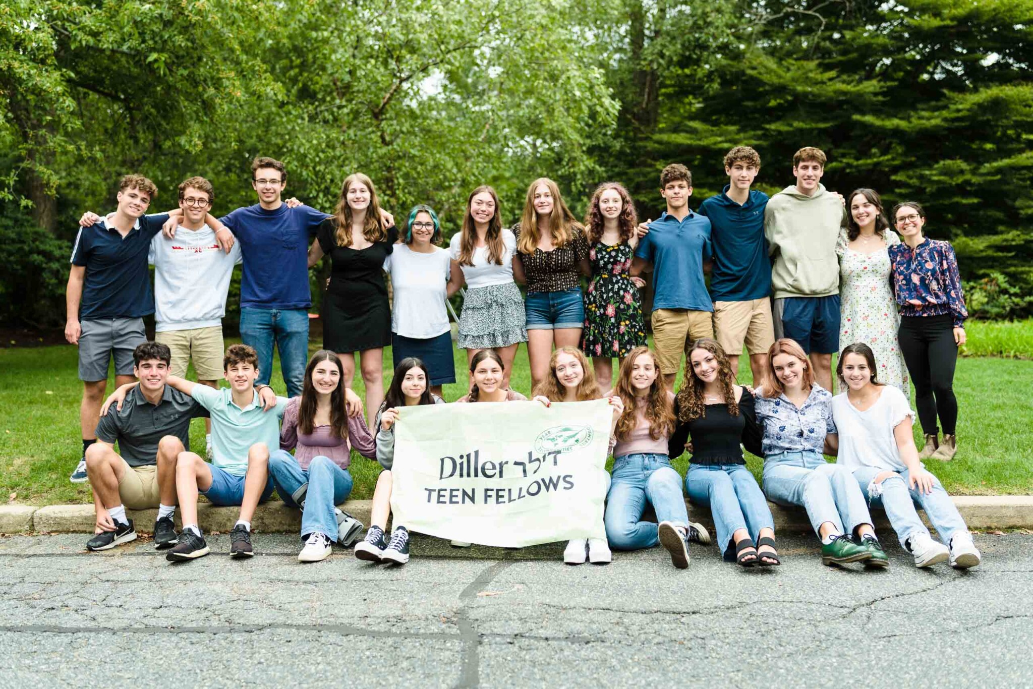 JCC Boston Diller Teen Fellowship - JCC Greater Boston