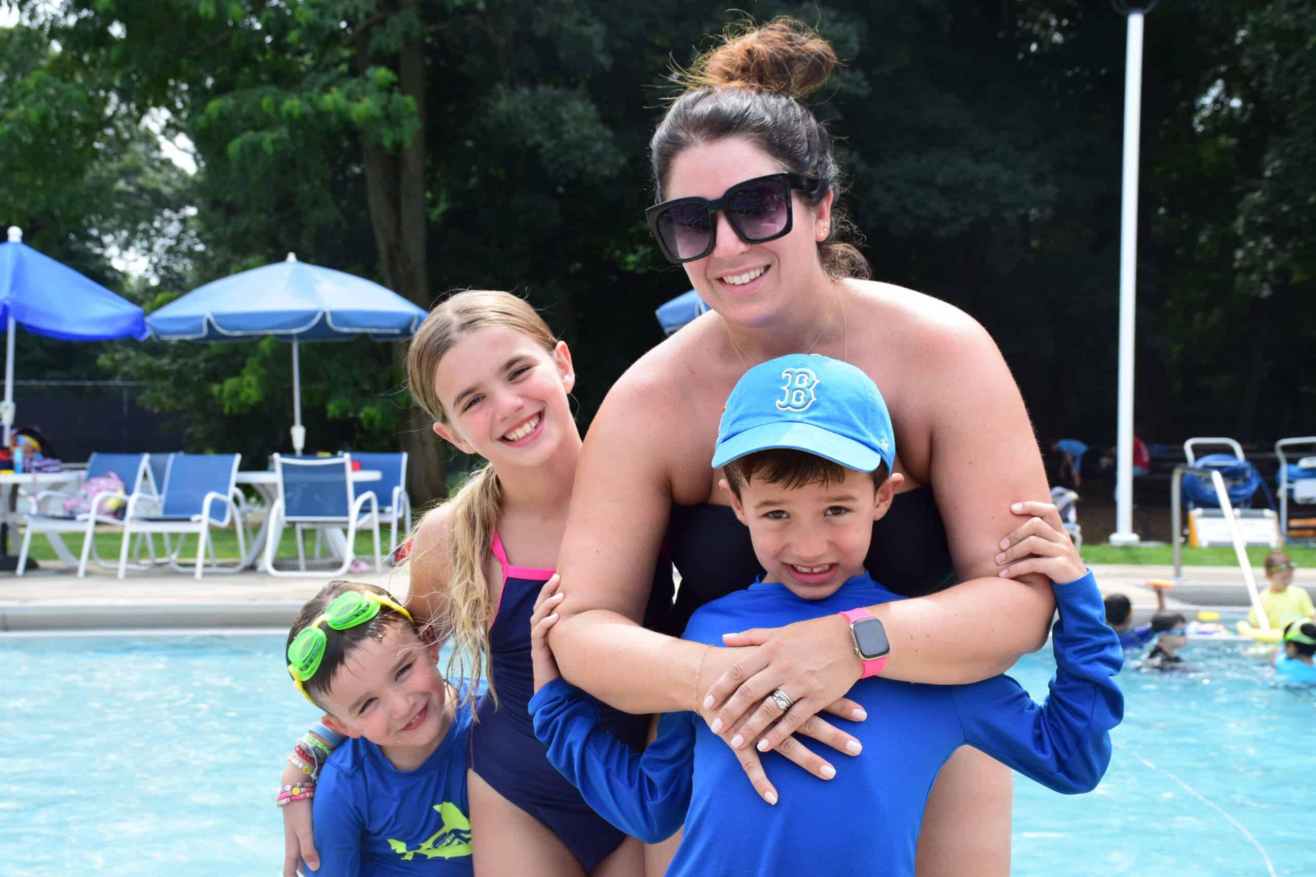 Outdoor Pool - JCC Greater Boston