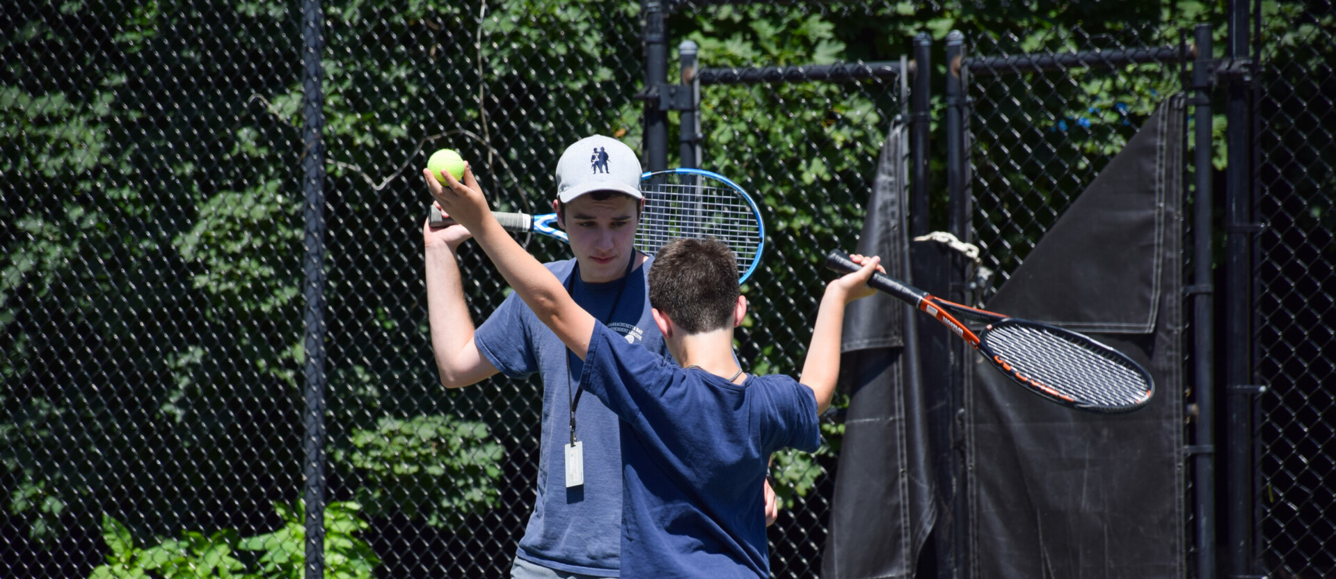 tennis camp instructor